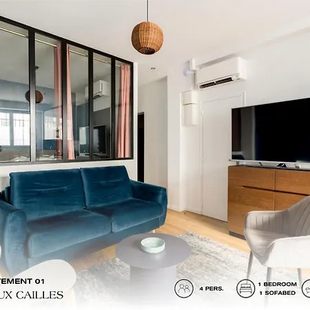 Apartament Beauquartier - Butte Aux Cailles I