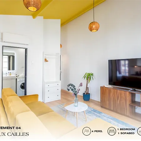 Beauquartier - Butte Aux Cailles I Apartament