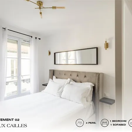 Apartament Beauquartier - Butte Aux Cailles I *