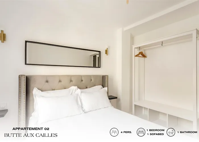 Apartman Beauquartier - Butte Aux Cailles I Párizs