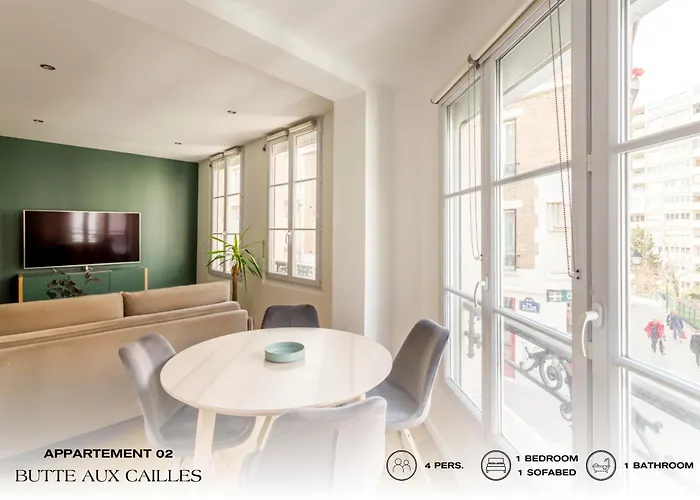 Apartman Beauquartier - Butte Aux Cailles I Párizs