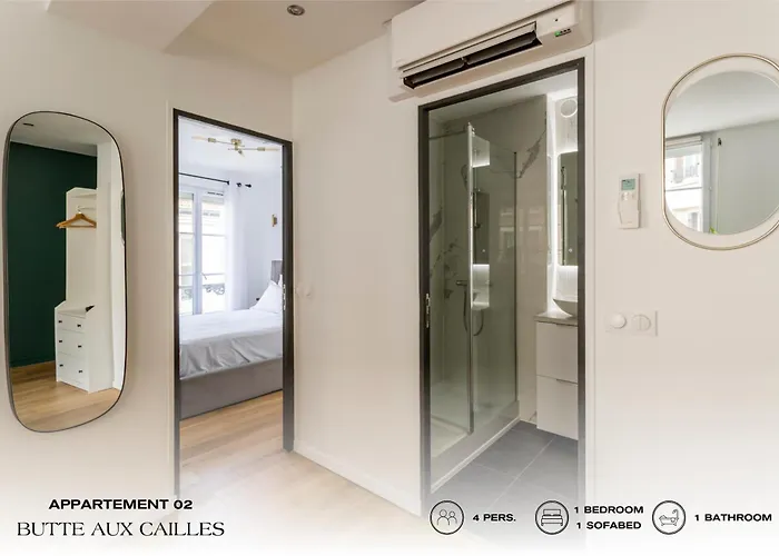 Apartman Beauquartier - Butte Aux Cailles I Párizs