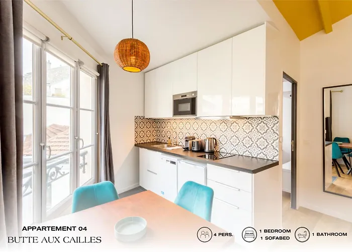 Beauquartier - Butte Aux Cailles I Apartman Párizs