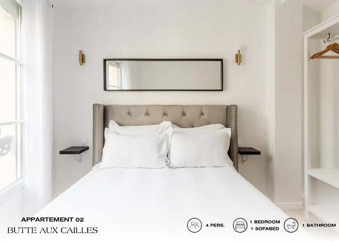 Apartman Beauquartier - Butte Aux Cailles I Párizs
