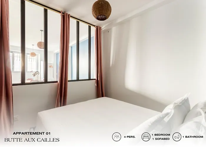 Apartman Beauquartier - Butte Aux Cailles I