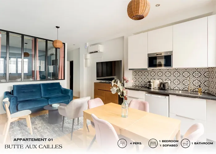 Beauquartier - Butte Aux Cailles I Appartamento Parigi