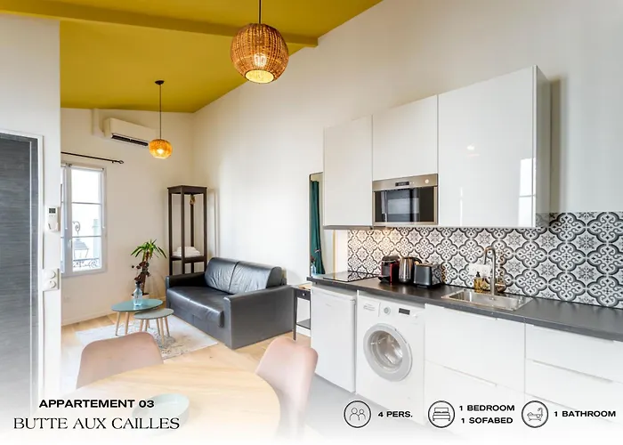 Beauquartier - Butte Aux Cailles I * Parigi