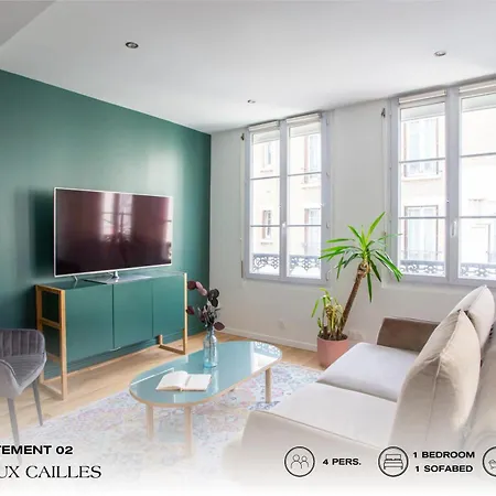 Appartement Beauquartier - Butte Aux Cailles I Paris