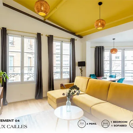 Apartment Beauquartier - Butte Aux Cailles I