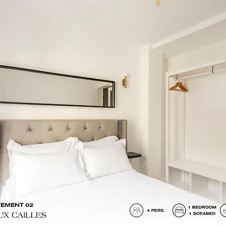 Apartment Beauquartier - Butte Aux Cailles I Paris