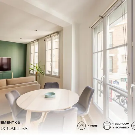 Apartment Beauquartier - Butte Aux Cailles I Paris