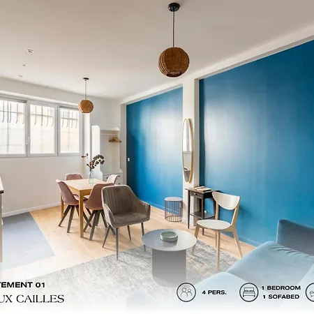 Appartamento Beauquartier - Butte Aux Cailles I
