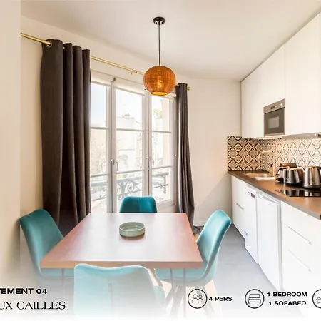 Appartement Beauquartier - Butte Aux Cailles I Paris