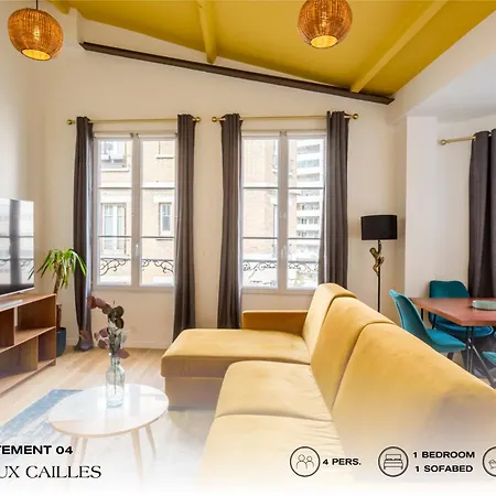 Beauquartier - Butte Aux Cailles I Appartement *