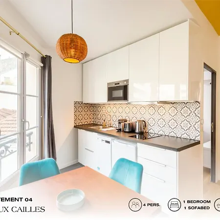 Beauquartier - Butte Aux Cailles I Apartment Paris