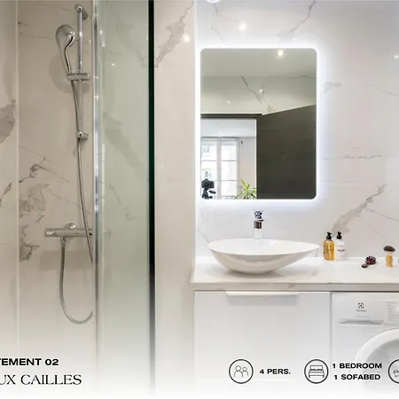 Appartement Beauquartier - Butte Aux Cailles I *