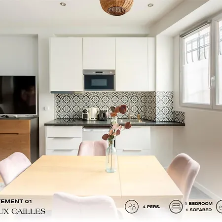 Beauquartier - Butte Aux Cailles I