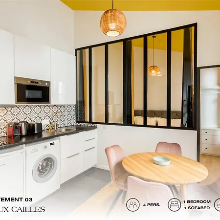 Beauquartier - Butte Aux Cailles I Apartment *
