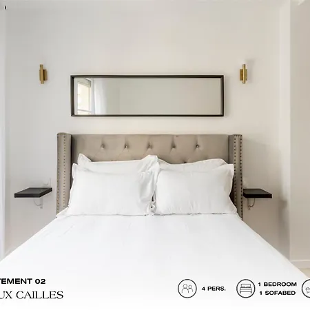 Appartement Beauquartier - Butte Aux Cailles I Paris