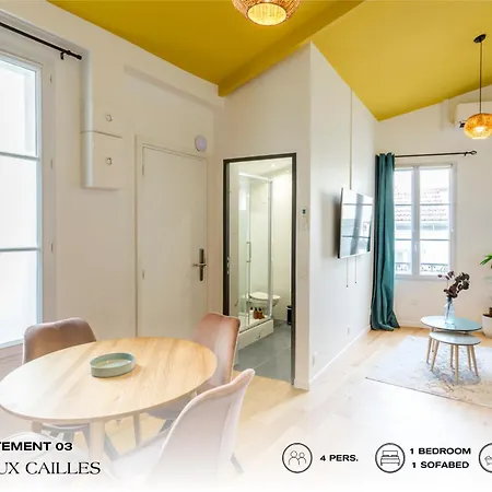 Beauquartier - Butte Aux Cailles I Appartement