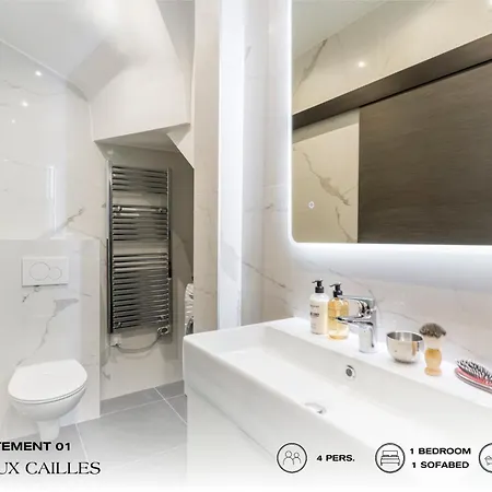 Appartement Beauquartier - Butte Aux Cailles I Paris