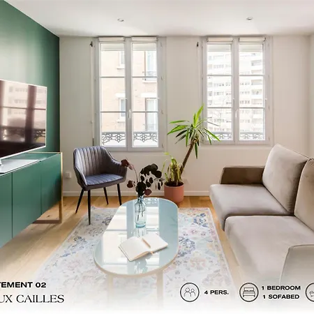 Beauquartier - Butte Aux Cailles I Apartment Paris