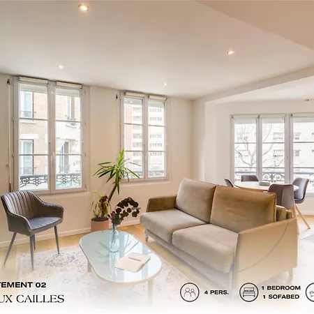 Beauquartier - Butte Aux Cailles I Apartment *