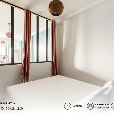 Apartment Beauquartier - Butte Aux Cailles I