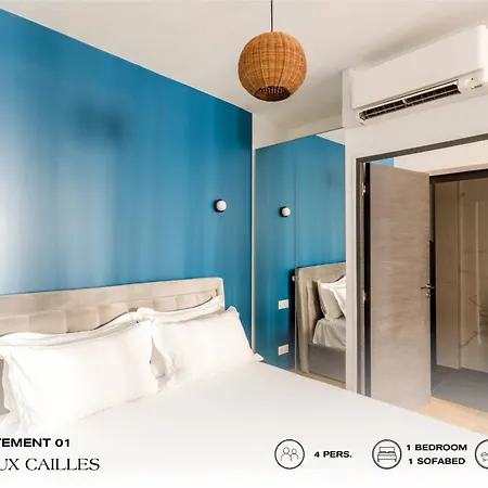 Appartement Beauquartier - Butte Aux Cailles I Paris