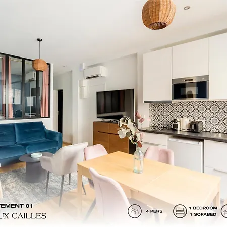 Apartment Beauquartier - Butte Aux Cailles I