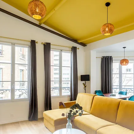 Appartamento Beauquartier - Butte Aux Cailles I *