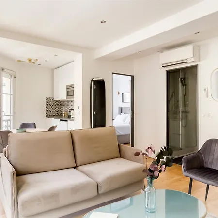 Apartment Beauquartier - Butte Aux Cailles I *