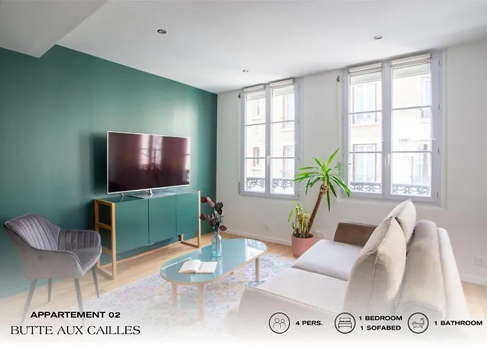 Appartement Beauquartier - Butte Aux Cailles I Paris