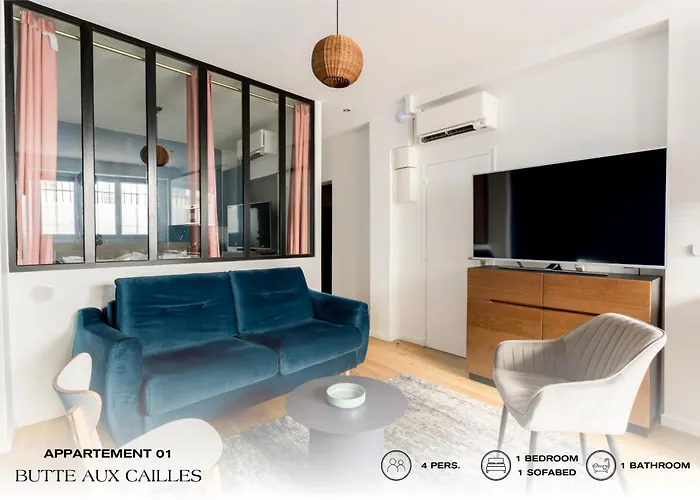 Beauquartier - Butte Aux Cailles I Appartement *