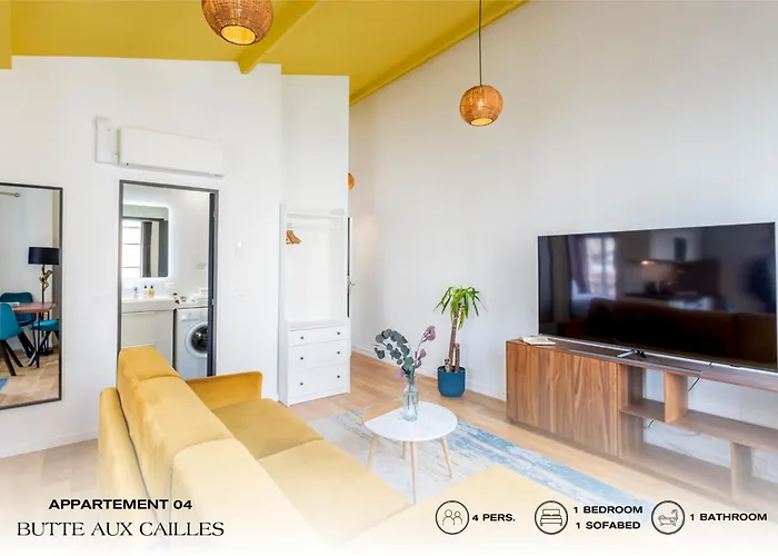 Beauquartier - Butte Aux Cailles I Appartement