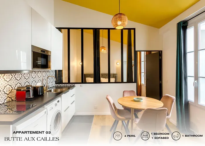 Appartement Beauquartier - Butte Aux Cailles I