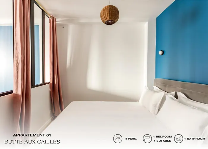 Beauquartier - Butte Aux Cailles I Appartement