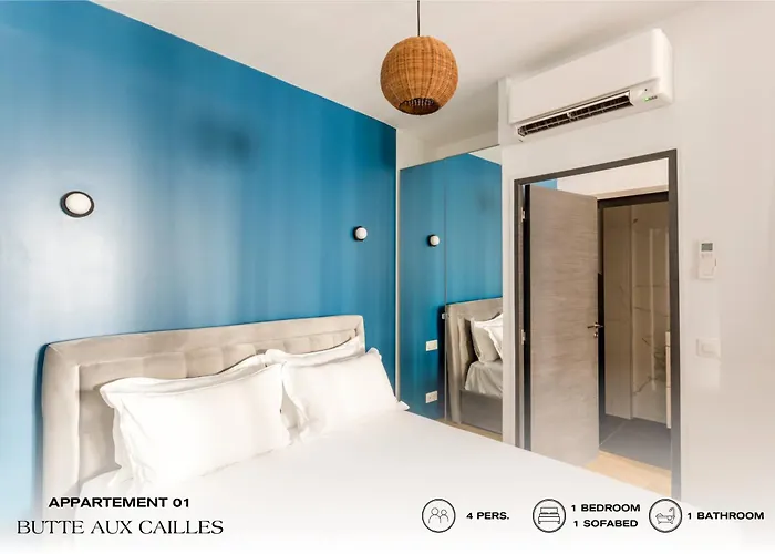 Beauquartier - Butte Aux Cailles I Appartement *