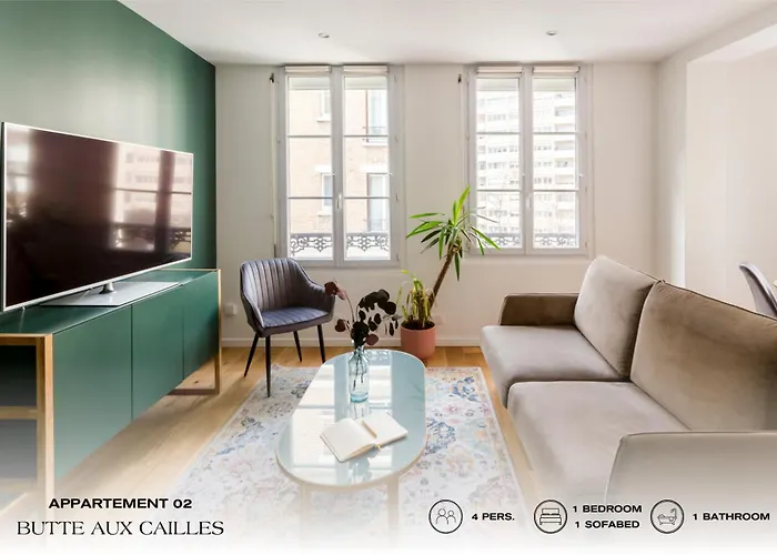 Beauquartier - Butte Aux Cailles I Appartement Paris