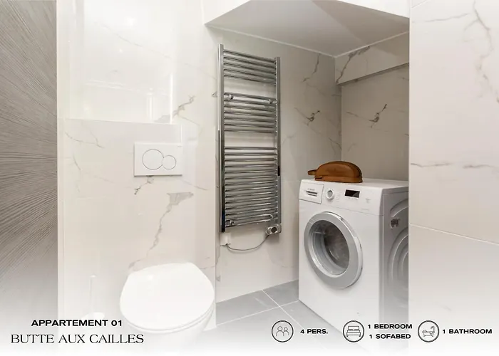 Beauquartier - Butte Aux Cailles I Apartamento